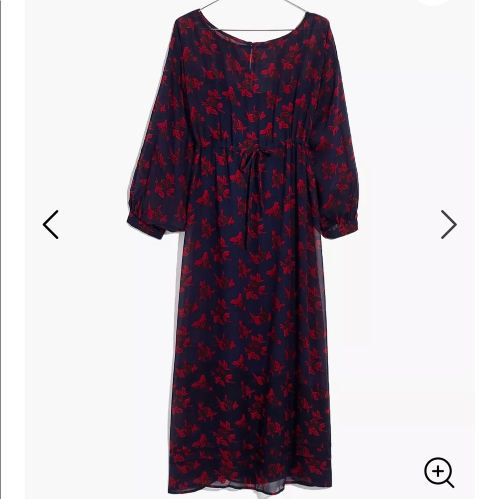 Madewell Dress Sz 8 Magical Vintage Rose